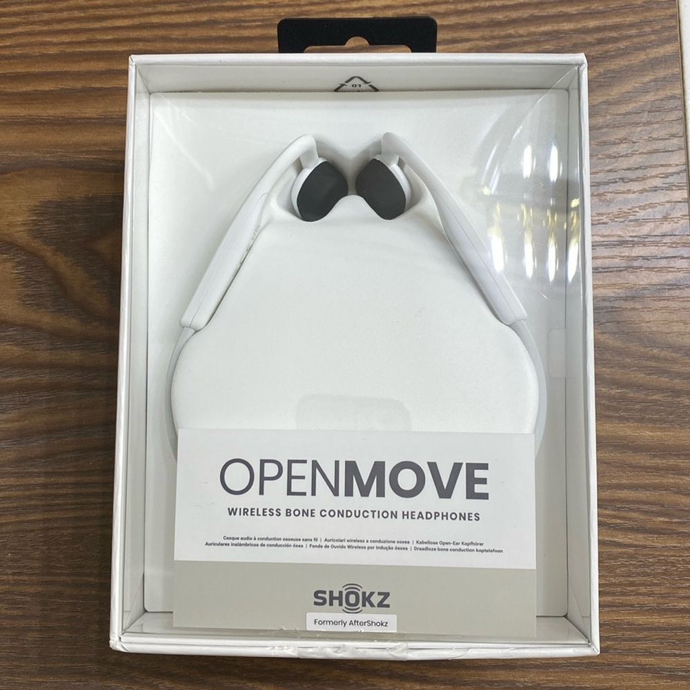 OPENMOVE SHOKZ WIRELESS HEADPHONES, BRAND NEW!